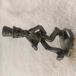 Pewter Carnival/Circus Tall Man Figurine